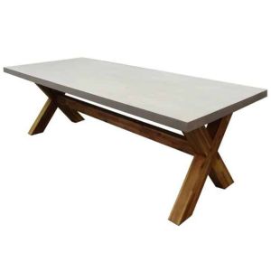 Betonlook tuintafel