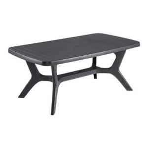 tuintafel met parasolgat