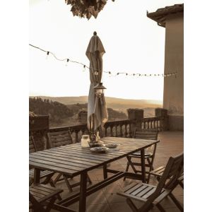 veranda inrichten