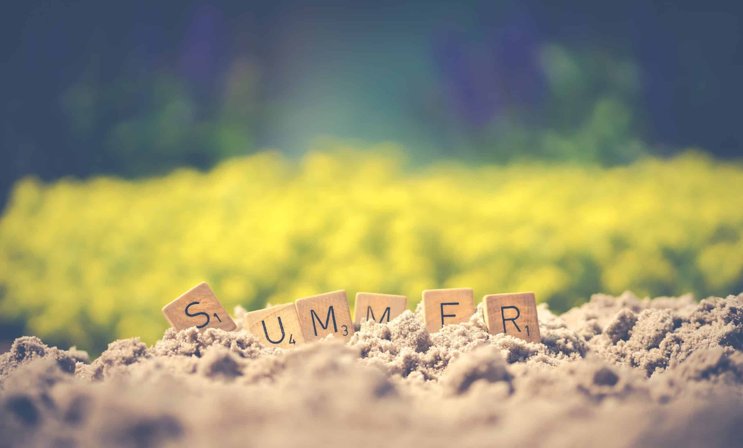 De meest onmisbare zomerse tuin items