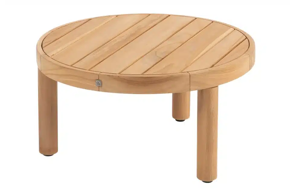 4 seasons outdoor | koffietafel finn teak Ø60 cm x 32(h) cm