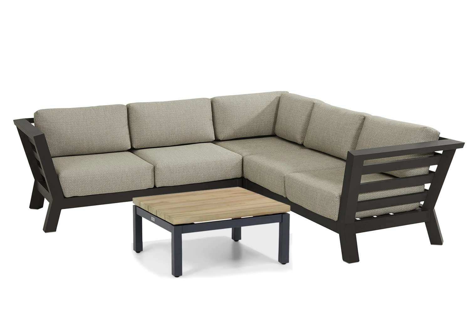4 seasons outdoor meteoro/lifestyle riviera hoek loungeset 4 delig