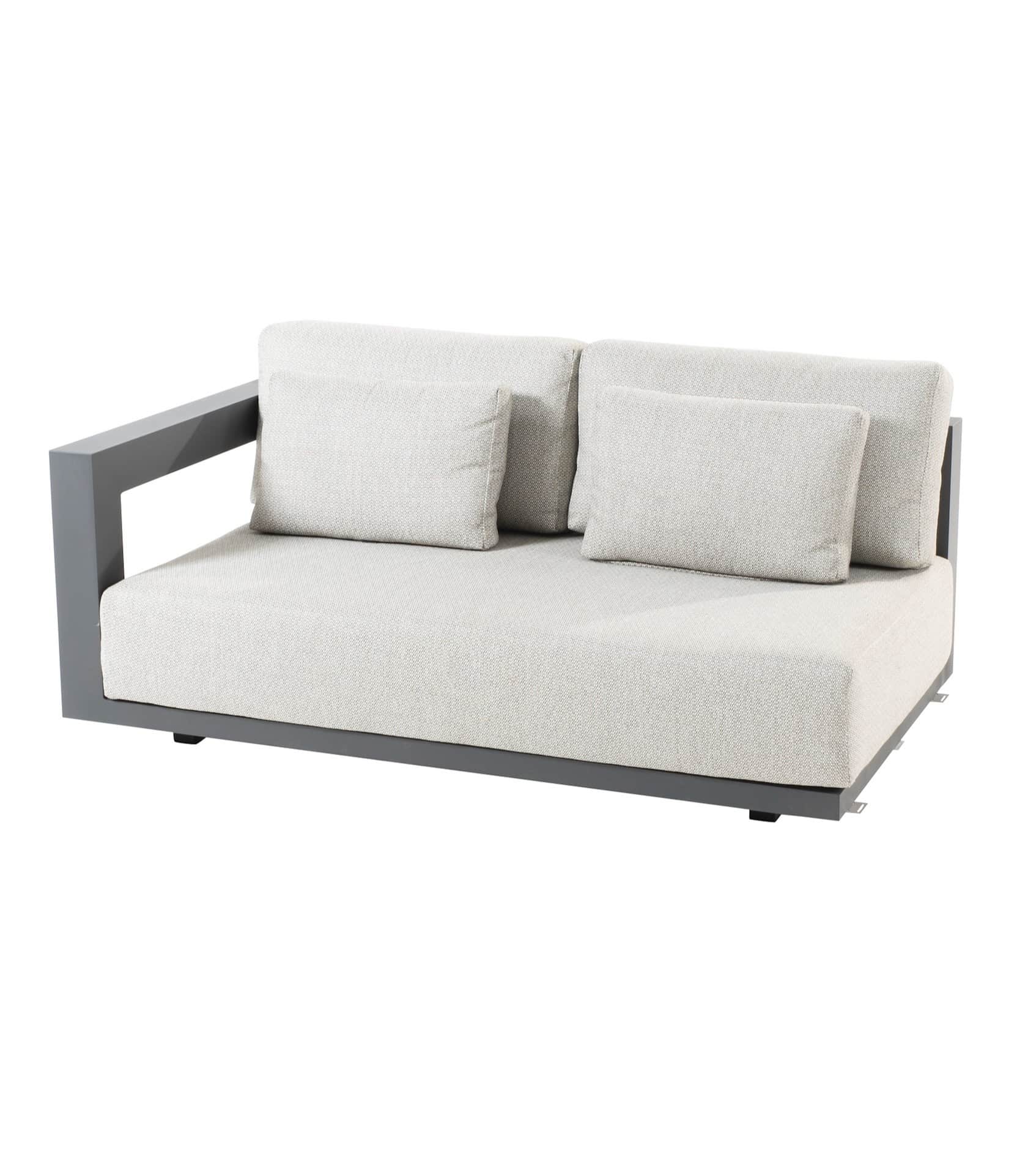 4 seasons outdoor metropolitan 2.5 zits bank armleuning rechts