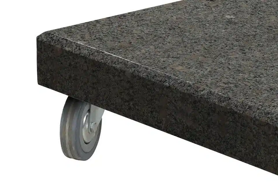4 seasons outdoor | wielen voor parasolvoet 85/125/180 kg (set of 4)