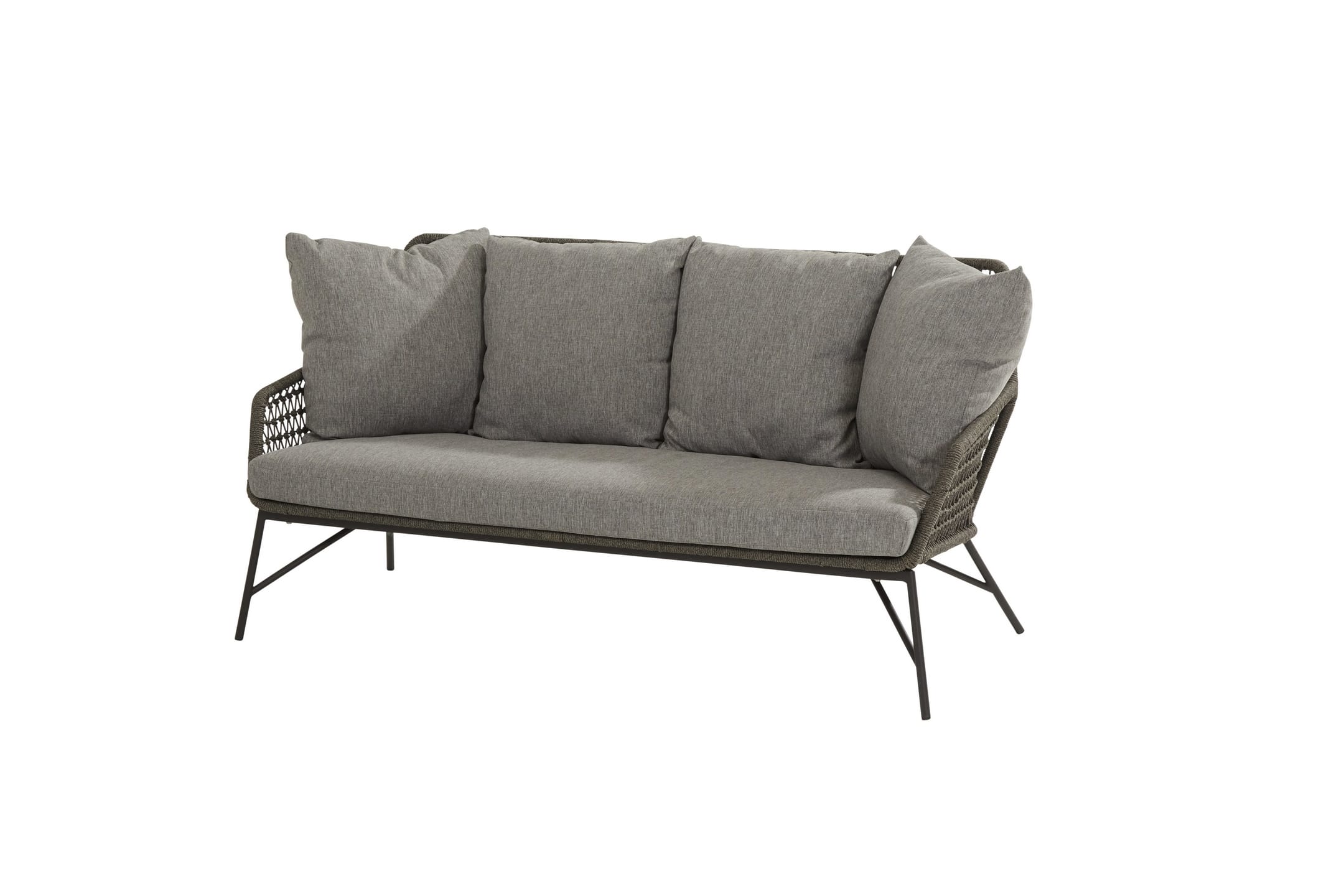 4SO Babilonia lounge bank 2.5 mid grey