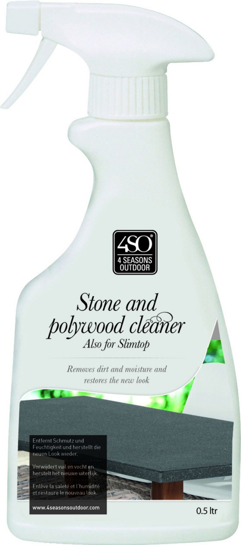 4so stone and polywood cleaner