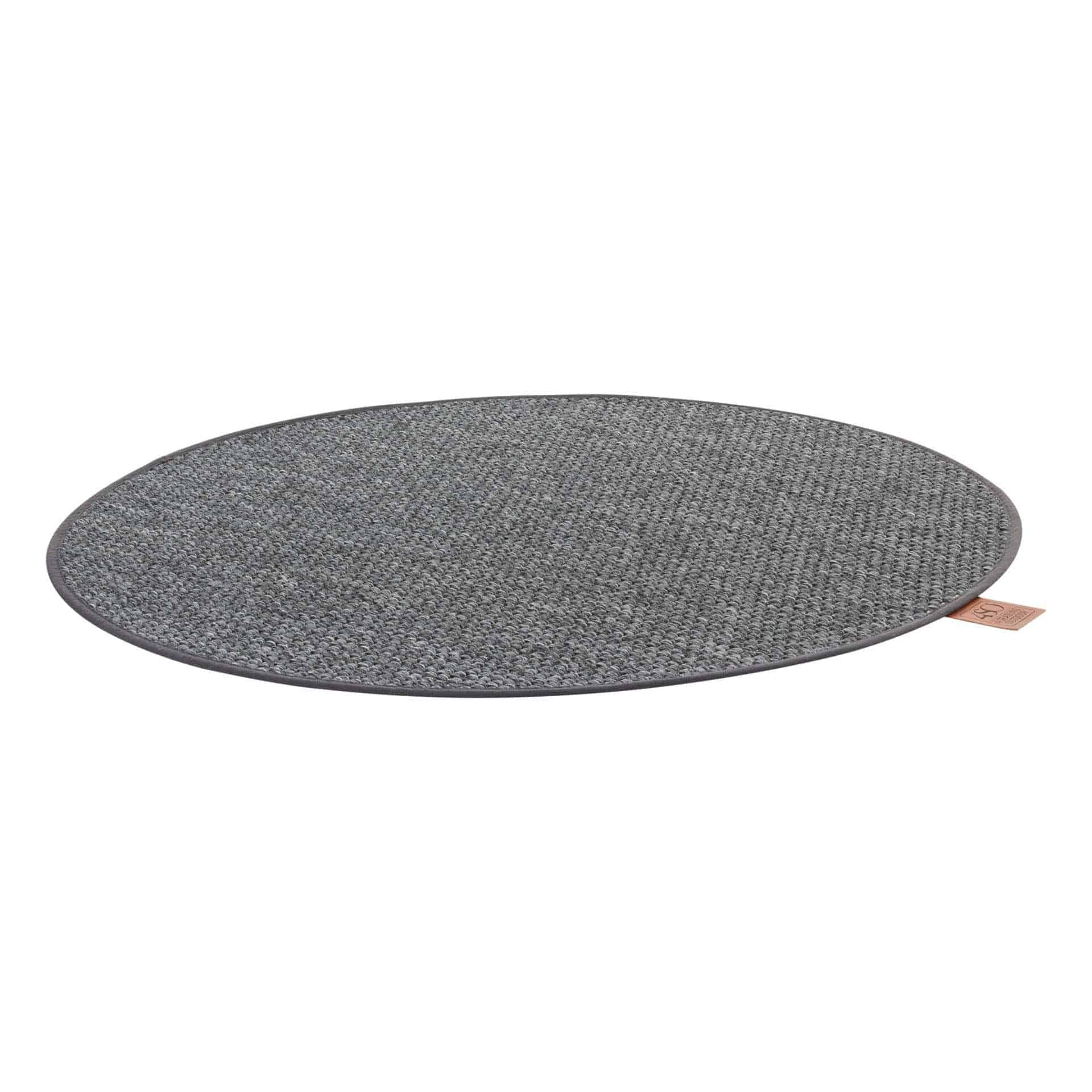 4so vloerkleed outdoor rug 150 cm rond antraciet
