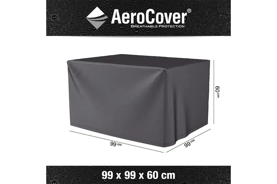 aerocover | afdekhoes vuurtafel 99 x 99 x 60(h) cm