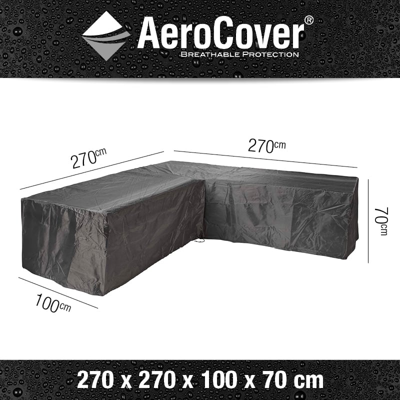 aerocover loungesethoes hoekbanken l 270