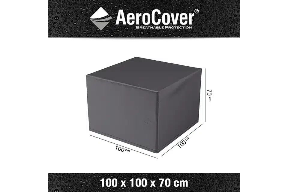 aerocover | loungestoelhoes 100 x 100 x 70(h) cm