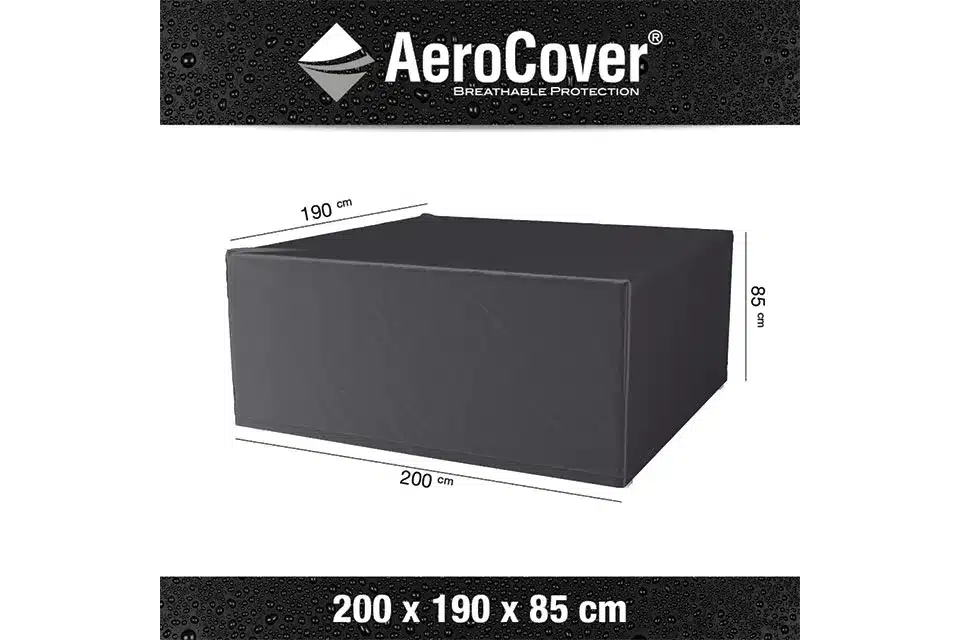 aerocover | tuinsethoes 200 x 190 x 85(h) cm