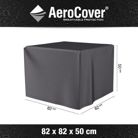 aerocover vuurtafelhoes 82 x 82 x 50cm
