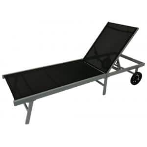 aluminium ligbed met wielen 200 cm