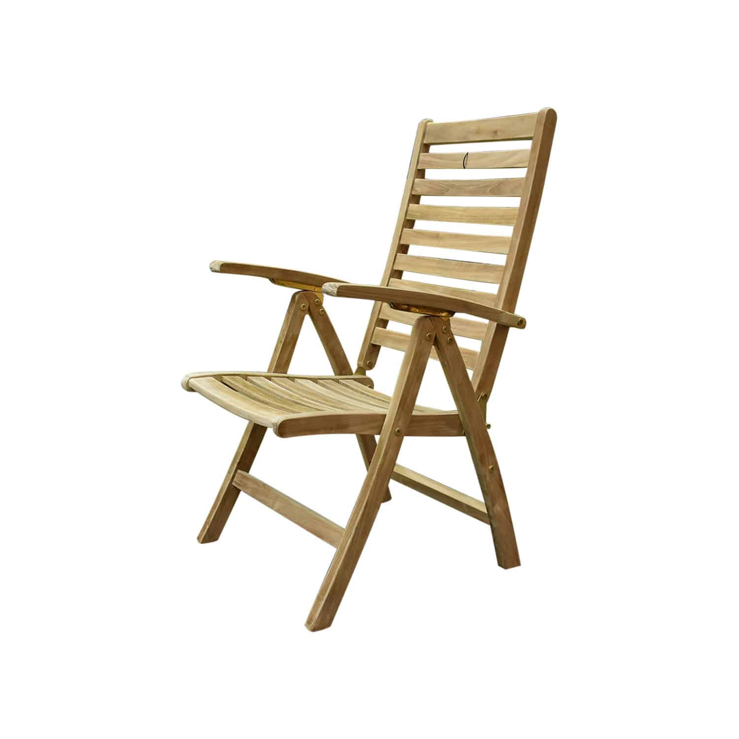 arona dining tuinstoel verstelbaar teak zware uitvoering