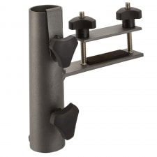 balkonklem platinum horizontal flat railing 38mm