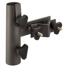 balkonklem platinum vertical round railing 38mm