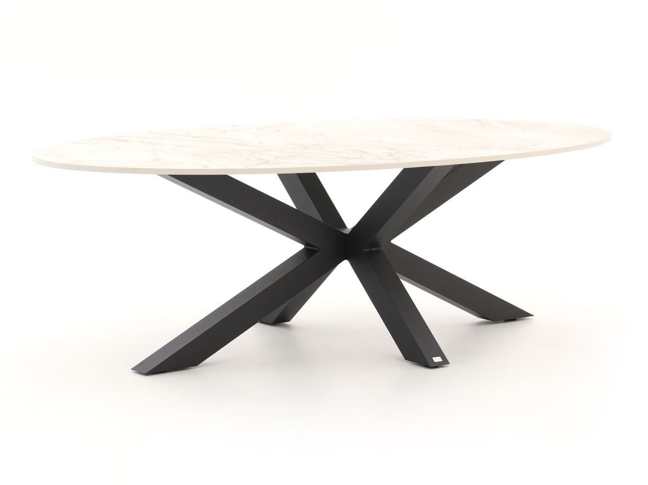 bellagio induno ellips dining tuintafel 200x110cm laagste prijsgarantie!