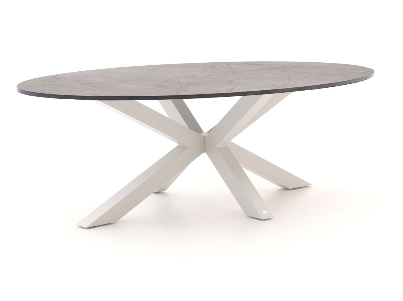 bellagio induno ellips dining tuintafel 280x130cm laagste prijsgarantie!