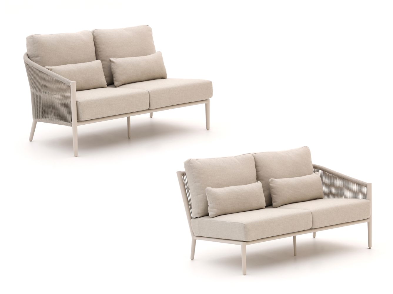 bellagio mineo loungemodule linker + rechterarm 144cm laagste prijsgarantie!