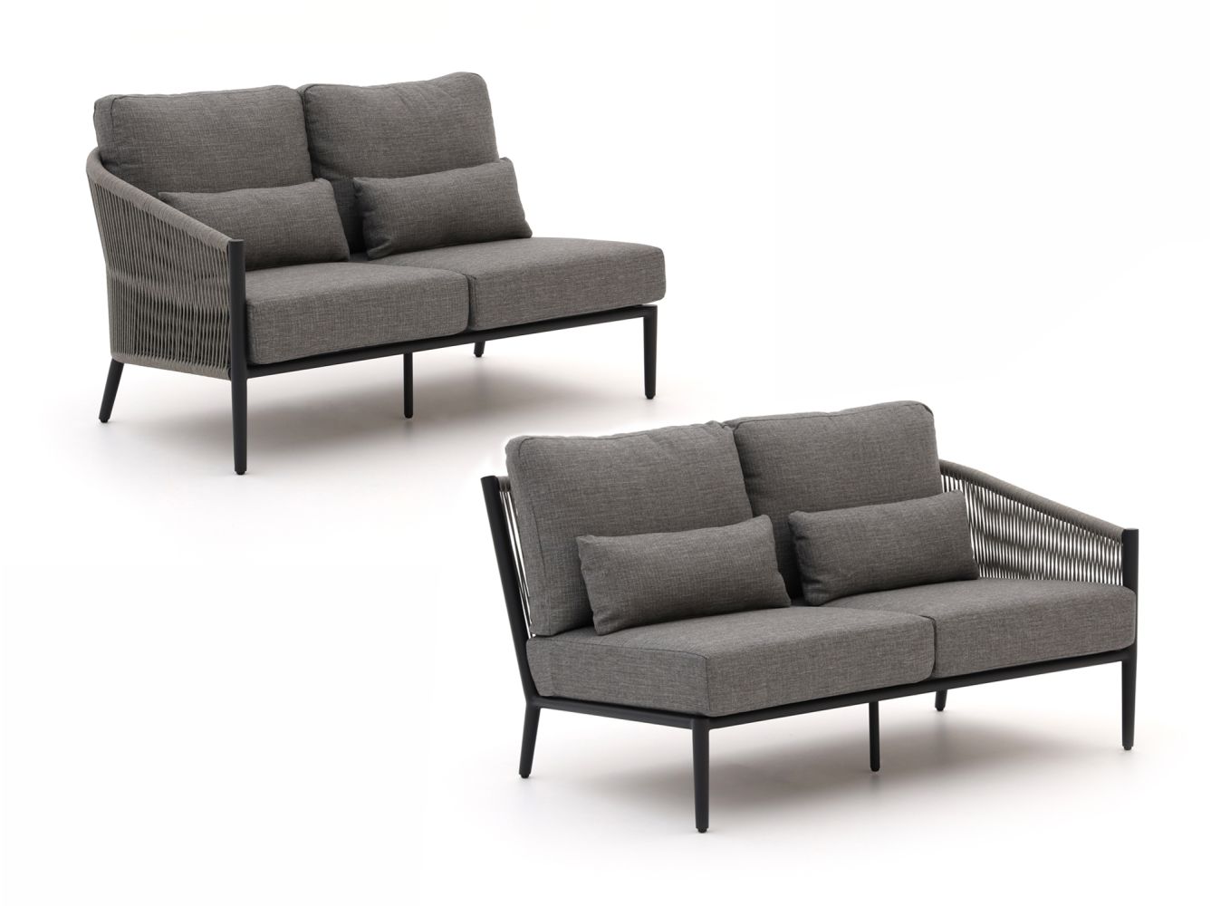 bellagio mineo loungemodule linker + rechterarm 144cm laagste prijsgarantie!