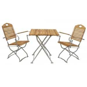 bistroset geneve 70 x 70 cm