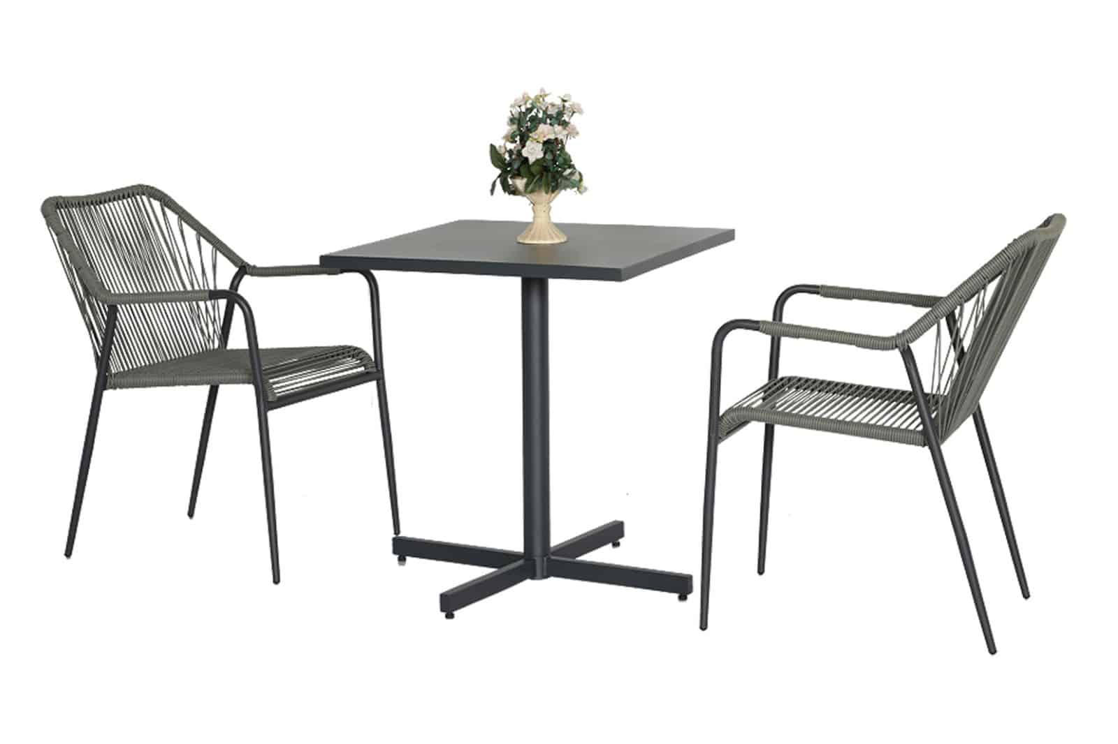 Bistroset Savona Verzi Grey - Oosterik home