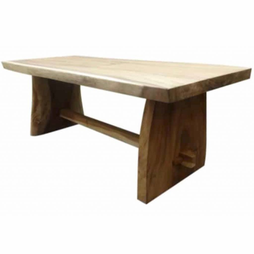 boomstamtafel 200x100xh77,5 cm bladdikte 8 cm