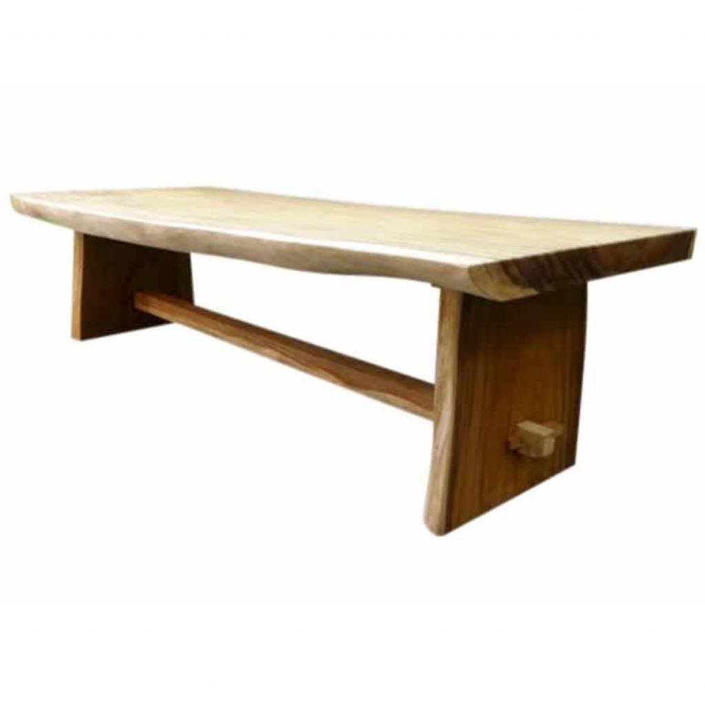boomstamtafel 400x120xh77,5 cm bladdikte 10 cm