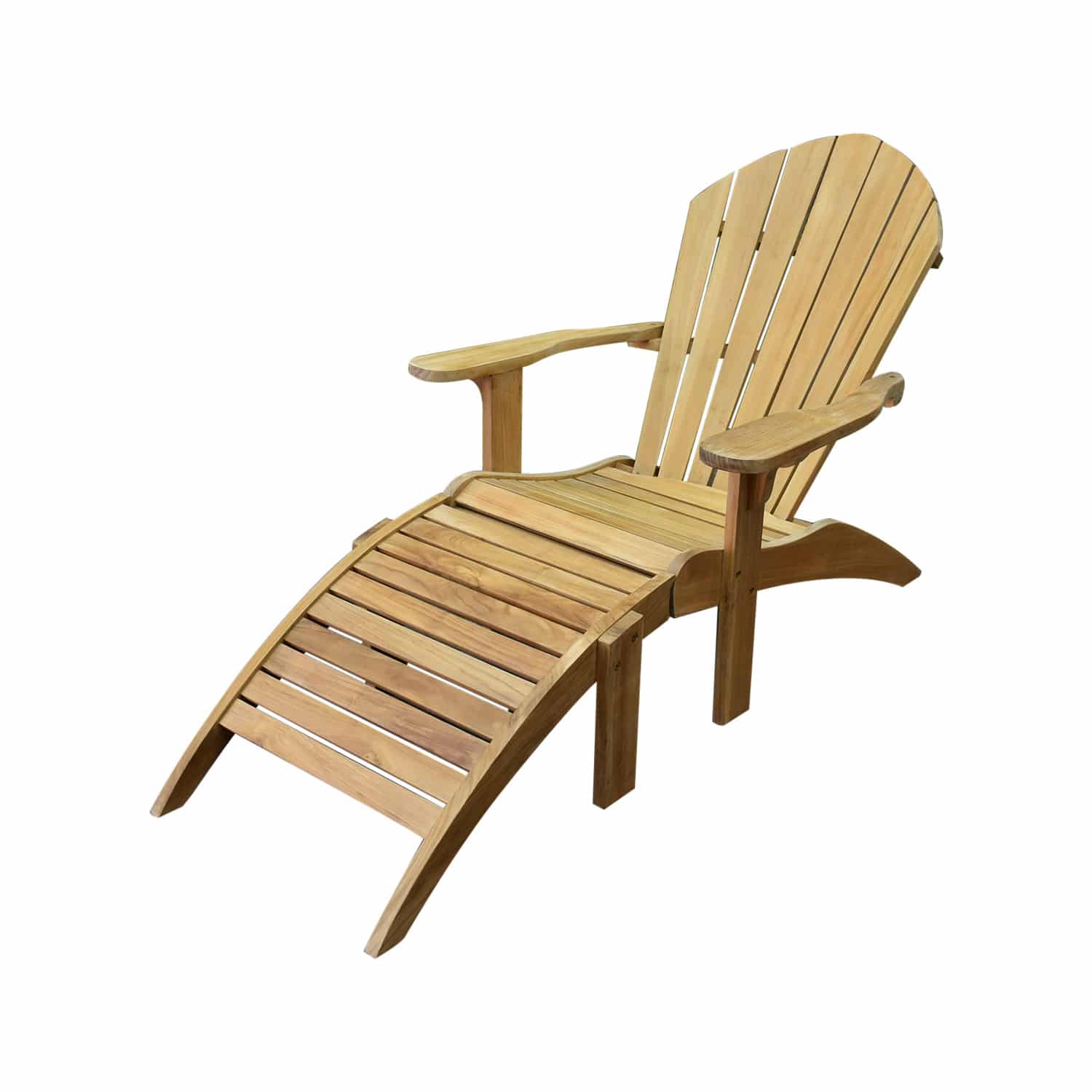 canadian teakhouten relaxset 2 delig