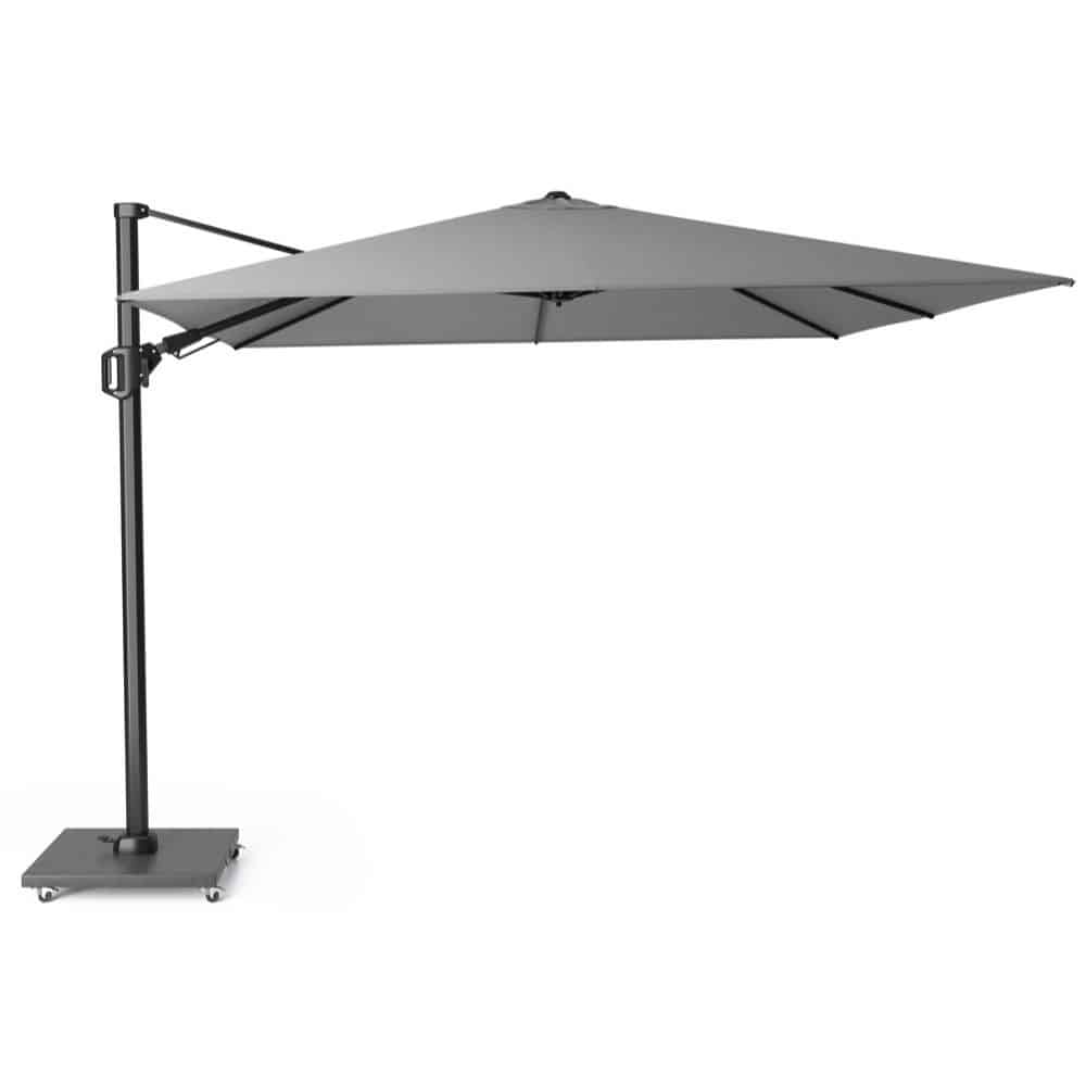 challenger t² zweefparasol 300x300cm | premium doek | manhattan