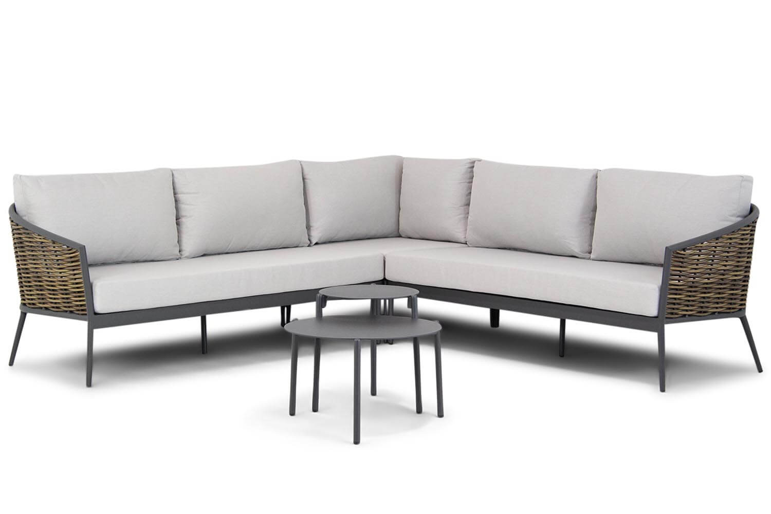 coco ewa/pacific 45/60 cm hoek loungeset 5 delig