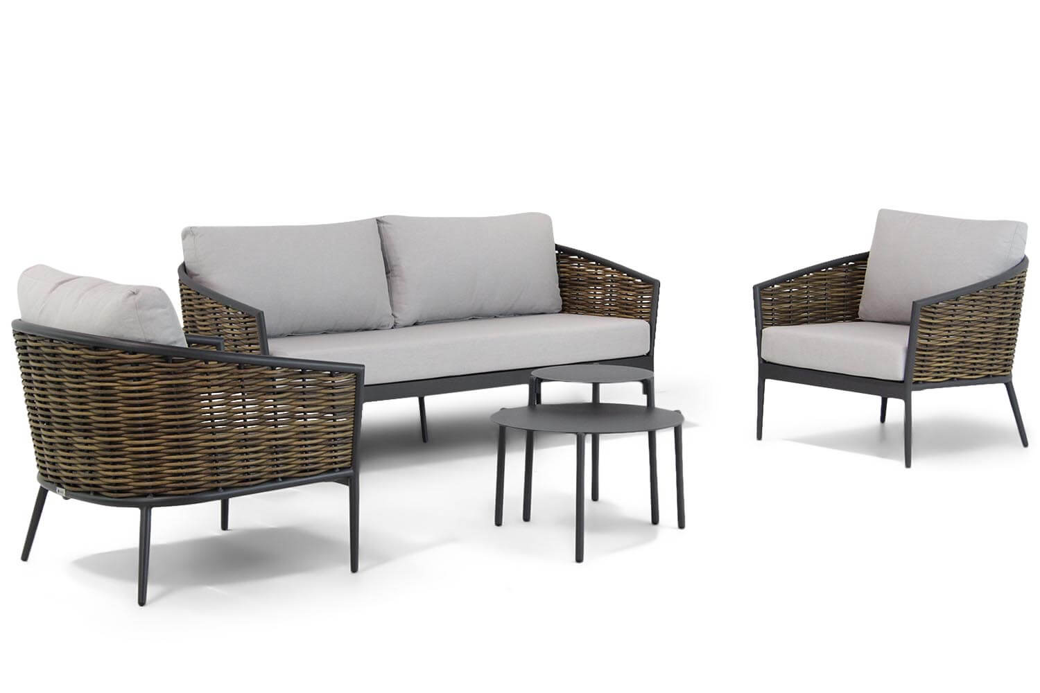 coco lanai/pacific 45/60 stoel bank loungeset 5 delig