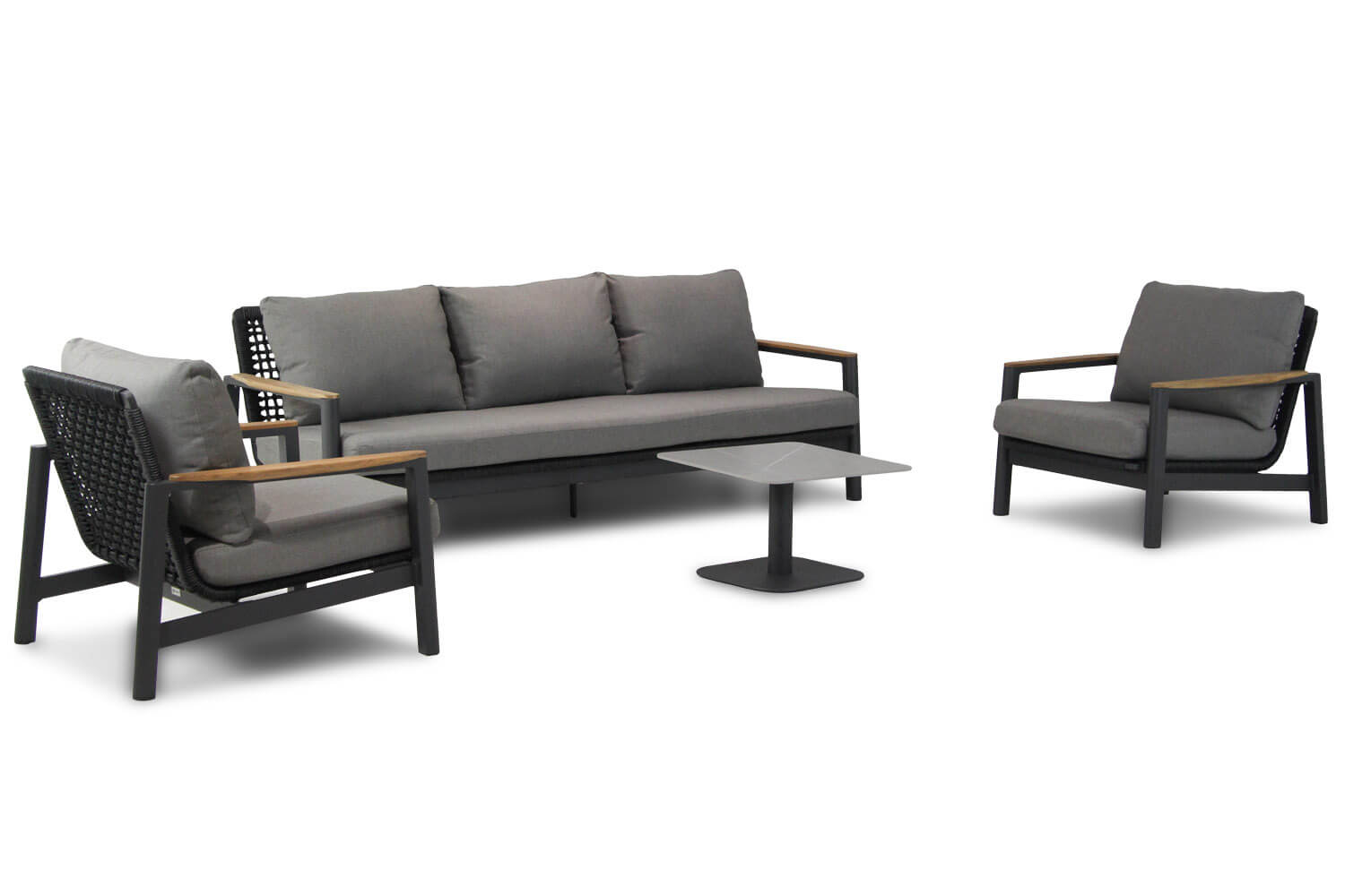 coco ralph stoel bank loungeset 4 delig