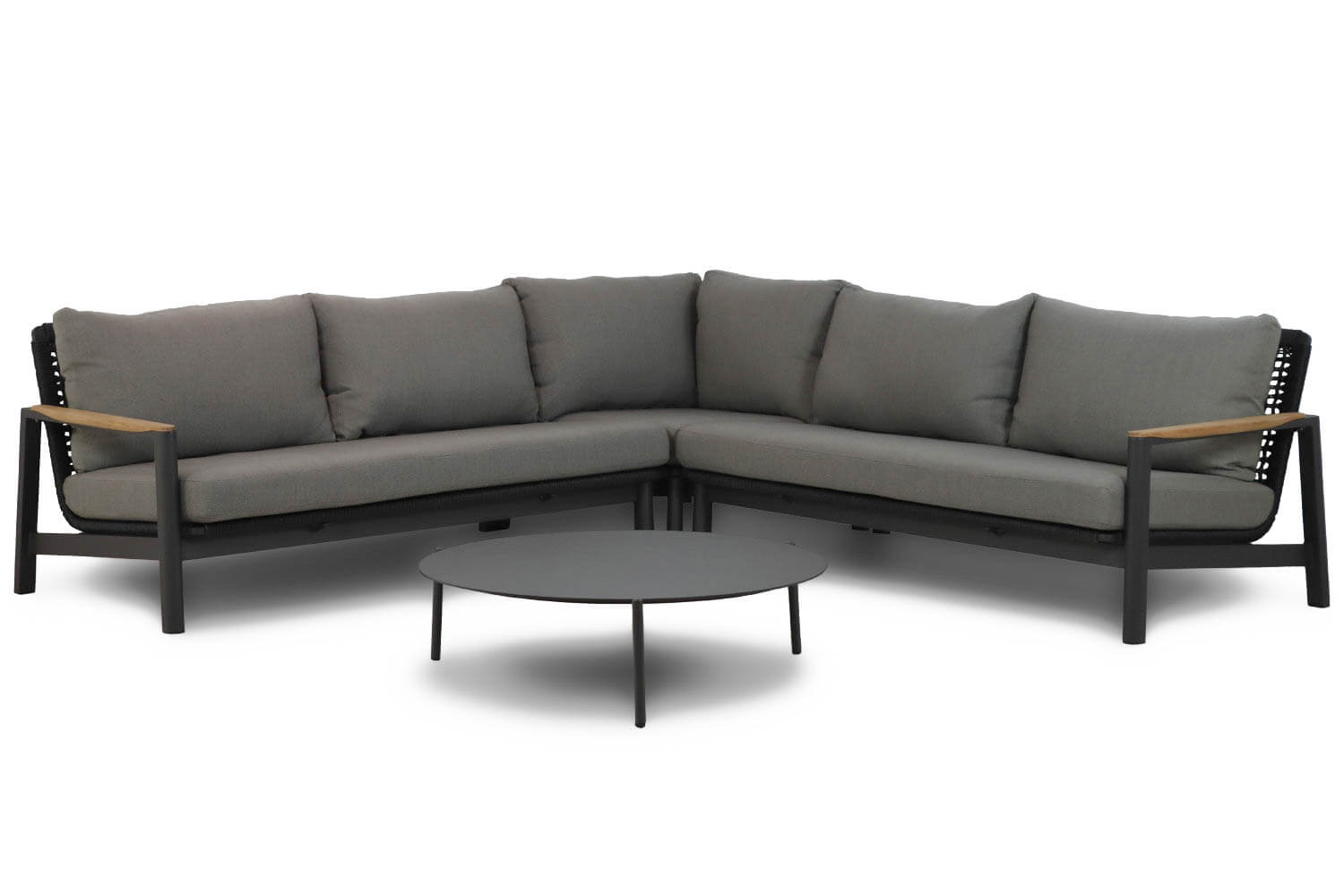coco ralph/pacific 100 cm hoek loungeset 4 delig
