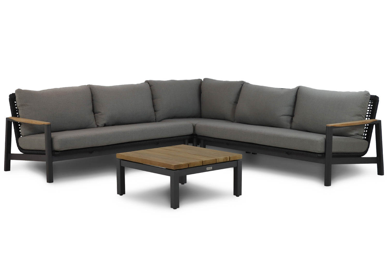coco ralph/riviera 75 cm hoek loungeset 4 delig