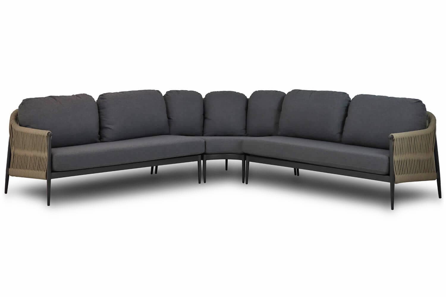 coco romeo hoek loungeset 3 delig