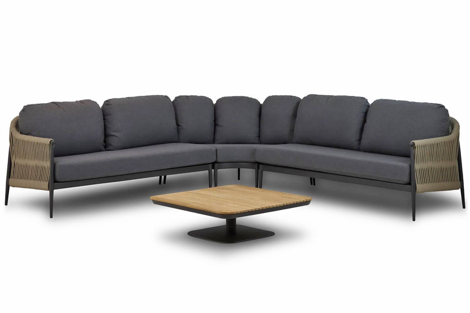 coco romeo/ralph 90 cm hoek loungeset 4 delig