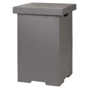 cocoon enclosure bijzettafel taupe