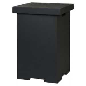 cocoon enclosure bijzettafel zwart