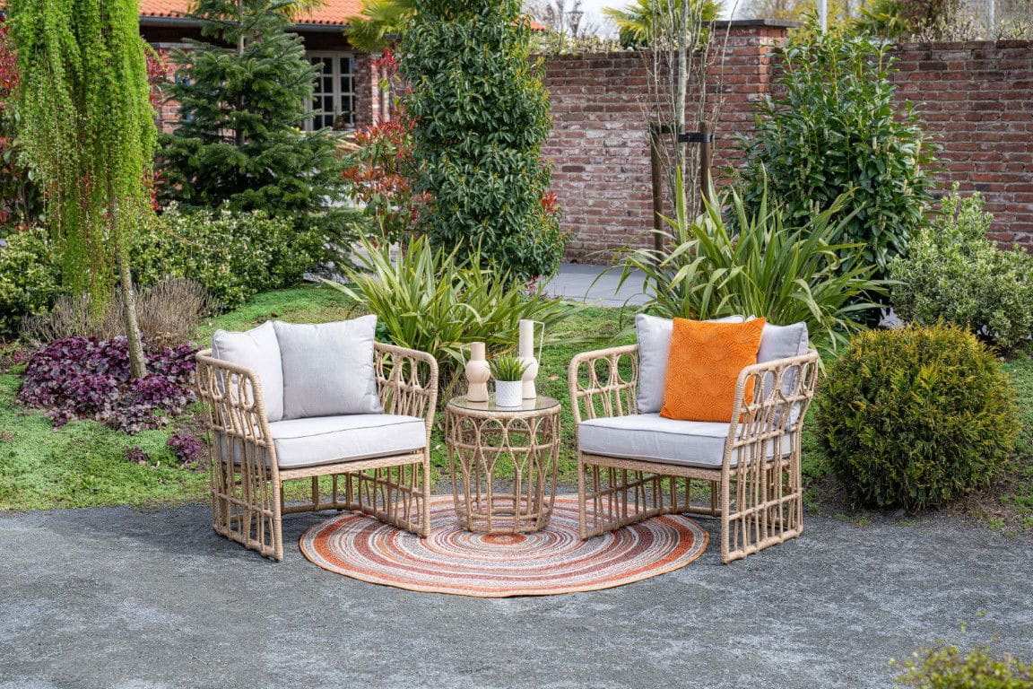 colonial loungeset 3 dlg garden impressions