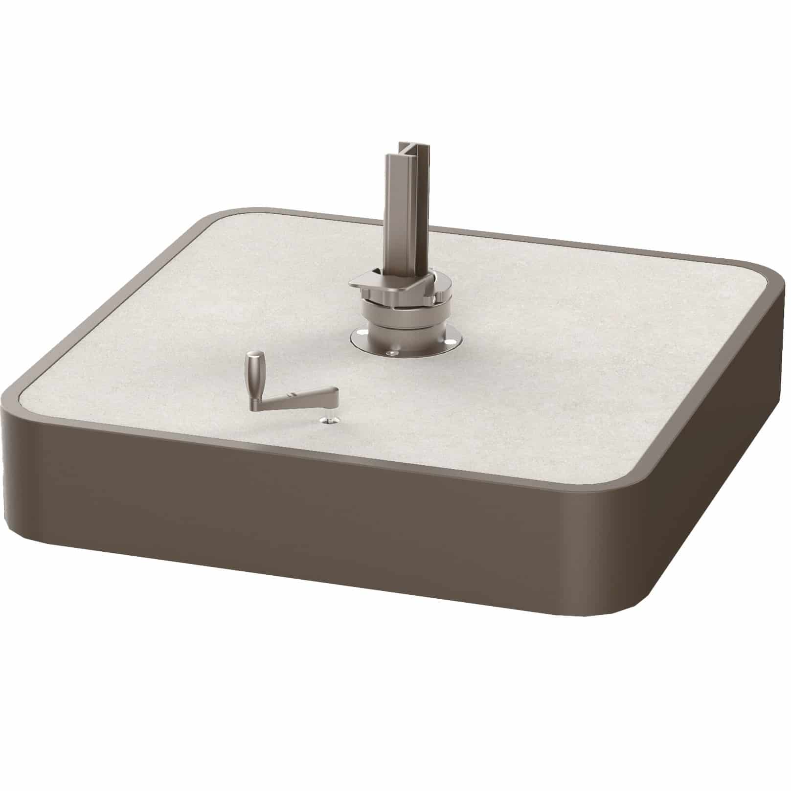 Costa vulbare parasolvoet ceramic plate 4 Seasons Outdoor