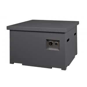 deksel cocoon vuurtafel vierkant antraciet