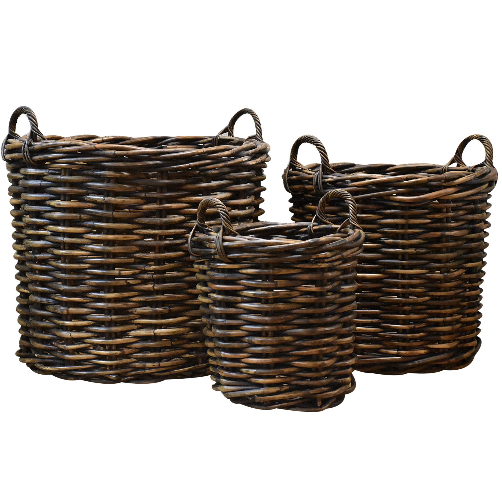 drum mandenset 40 50 cm, 50 60 cm en 60 70 cm