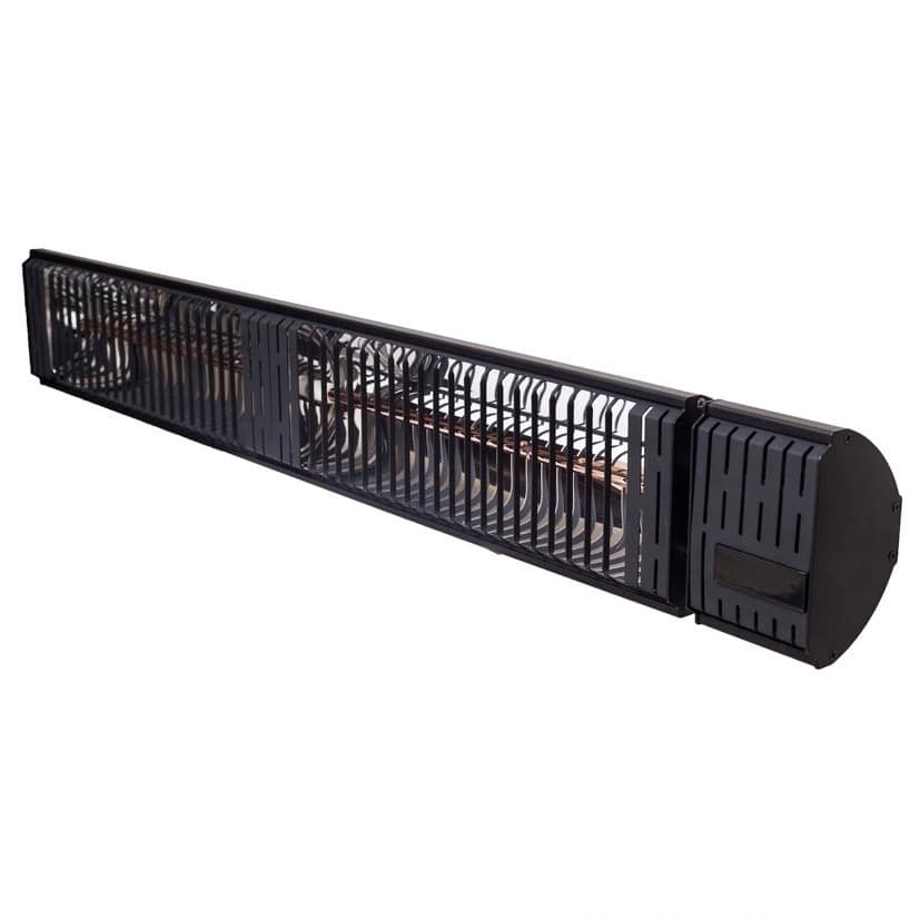 elektrische infrarood terrasverwarmer iras zwart 3000 w