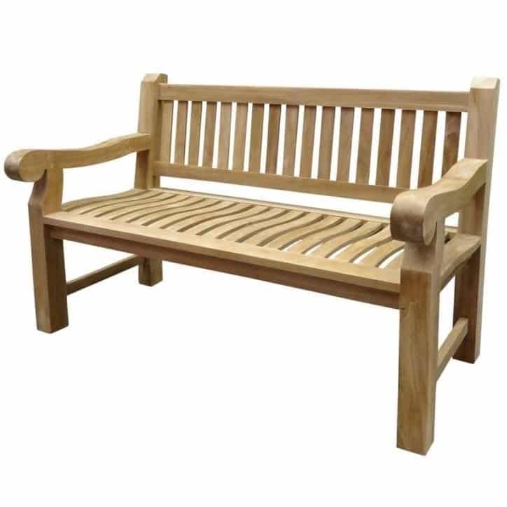 elephant tuinbank 150x61xh91 cm teak zware uitvoering