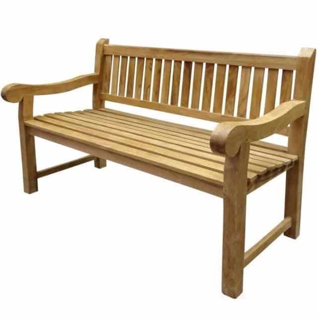 elephant tuinbank 150x61xh91 cm teak