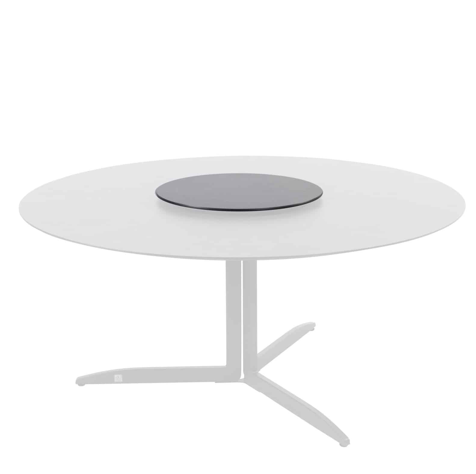 embrace ls 58 cm rond hpl slate antraciet