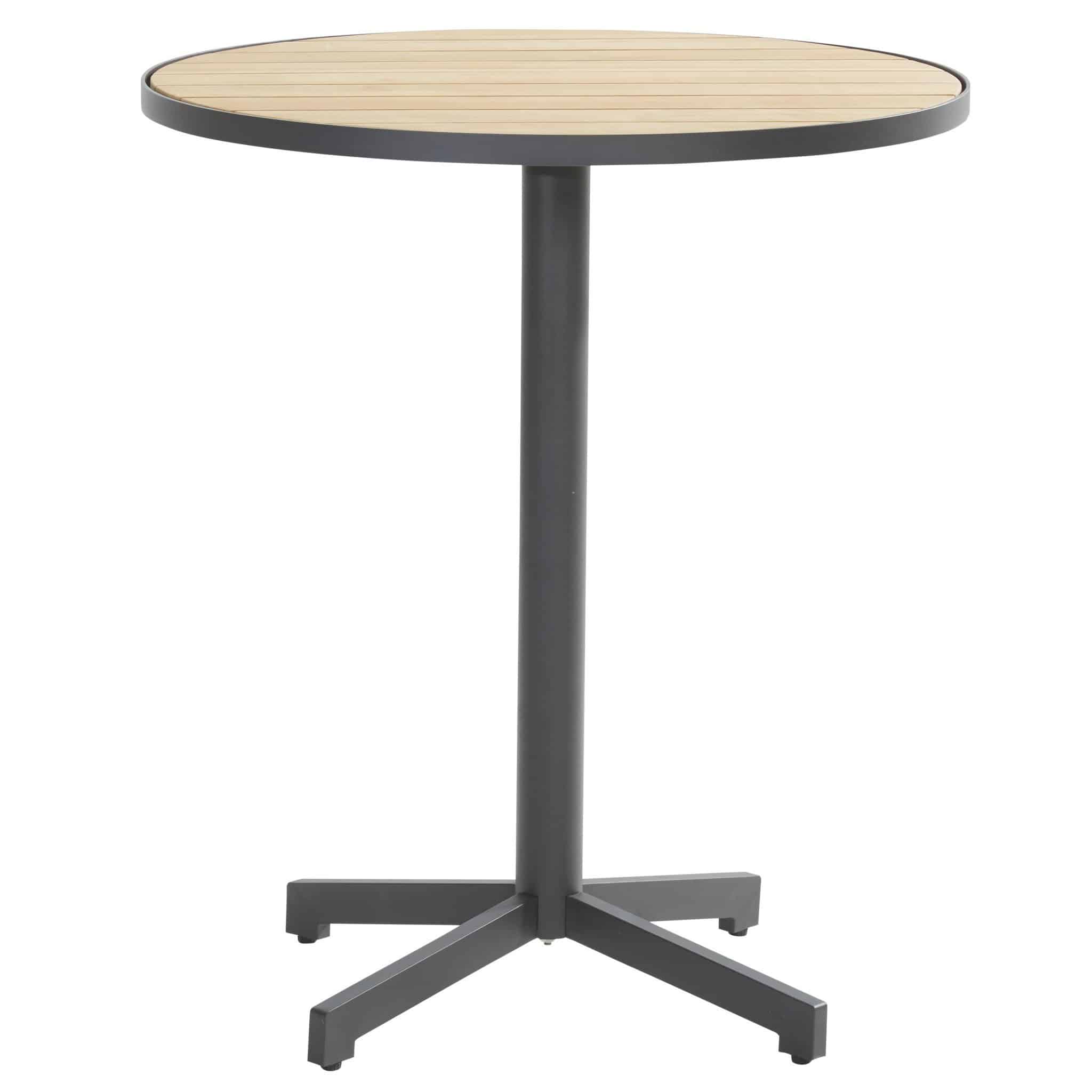 Fiesta bartafel 90xH105 cm rond teak Taste 4SO