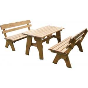 freital grenen picknickset 150 cm