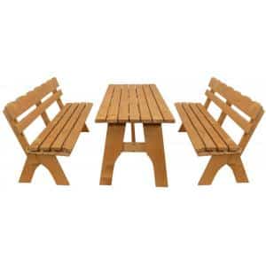 freital grenen picknickset 200 cm